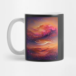 Live Abstraction Mug